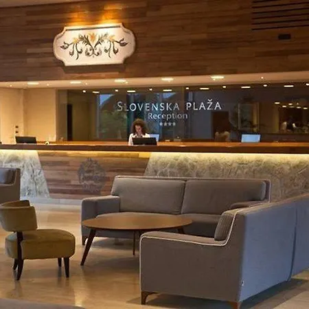 Slovenska Plaza Standard Hotel Budva